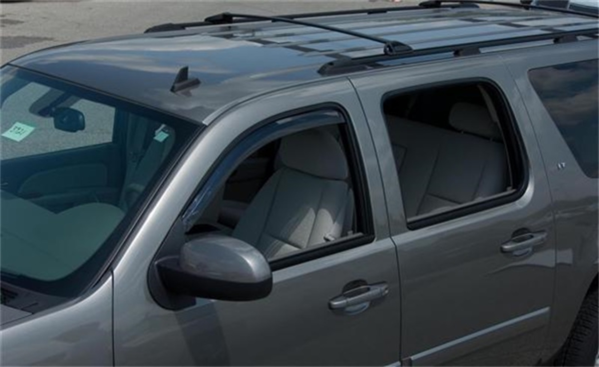 Picture of Putco PUT Element Tint Window Visors Wind Deflectors - 580055