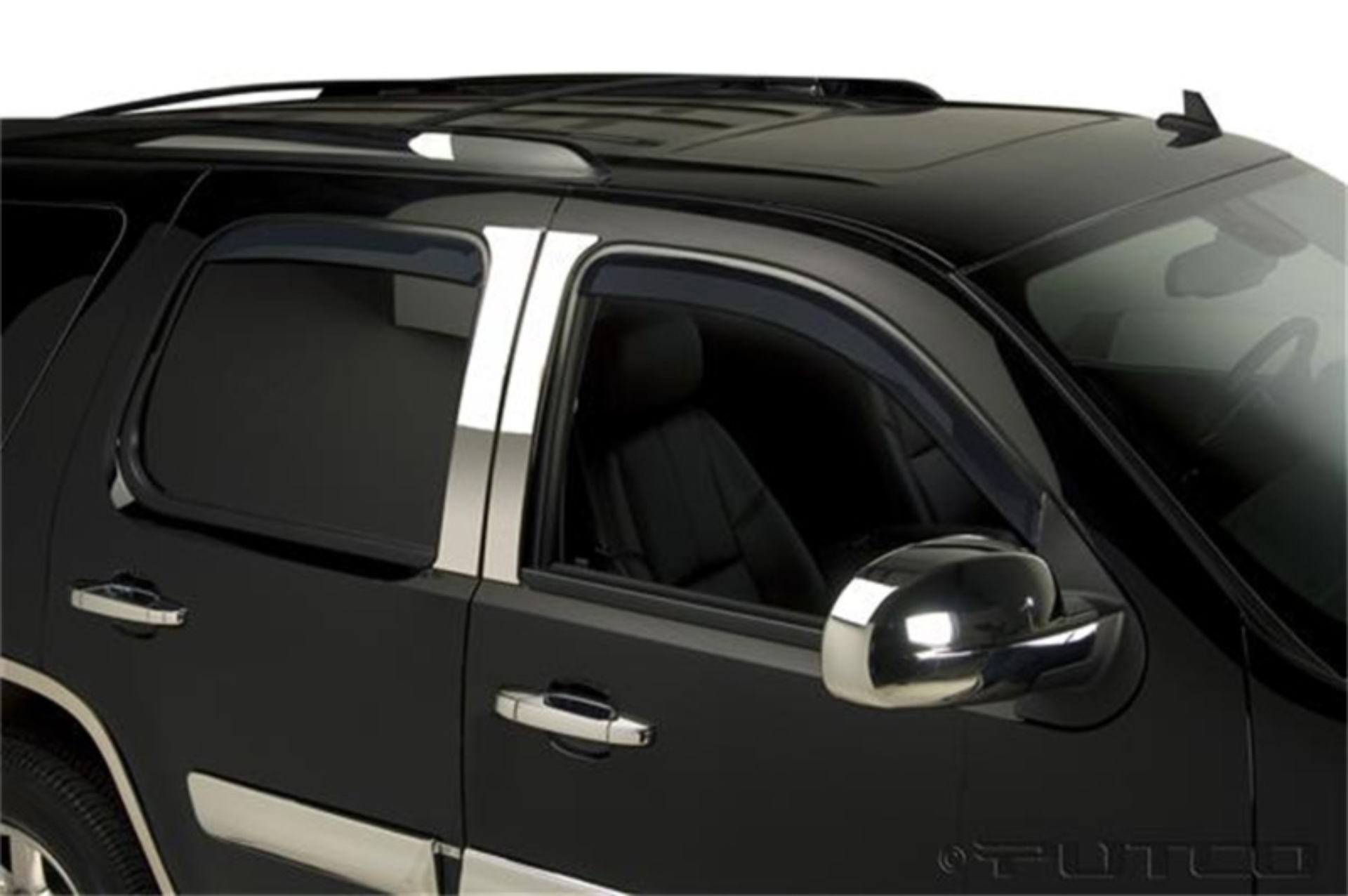Picture of Putco PUT Element Tint Window Visors Wind Deflectors - 580058