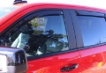 Picture of Putco PUT Element Tint Window Visors Wind Deflectors - 580037