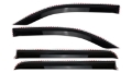 Picture of Putco PUT Element Tint Window Visors Wind Deflectors - 580070