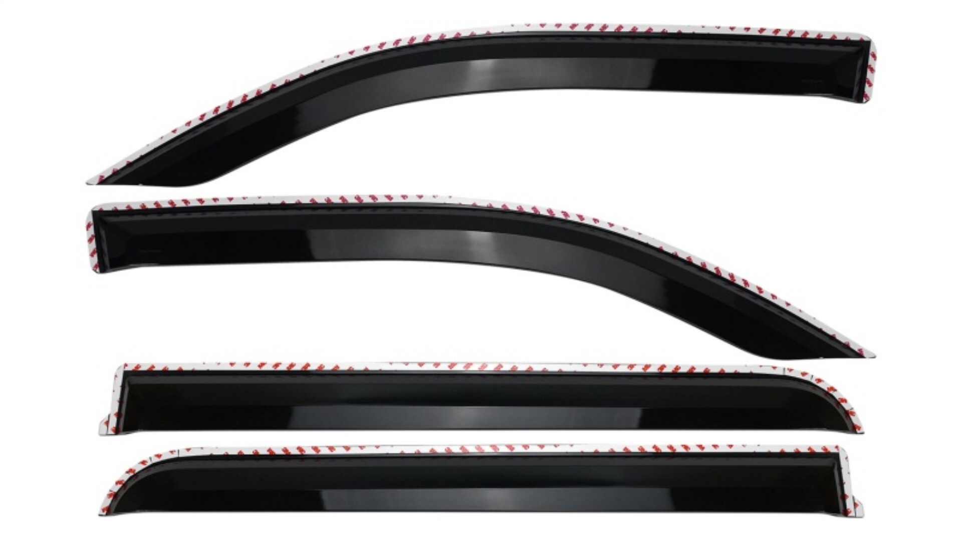 Picture of Putco PUT Element Tint Window Visors Wind Deflectors - 580070