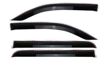 Picture of Putco PUT Element Tint Window Visors Wind Deflectors - 580070