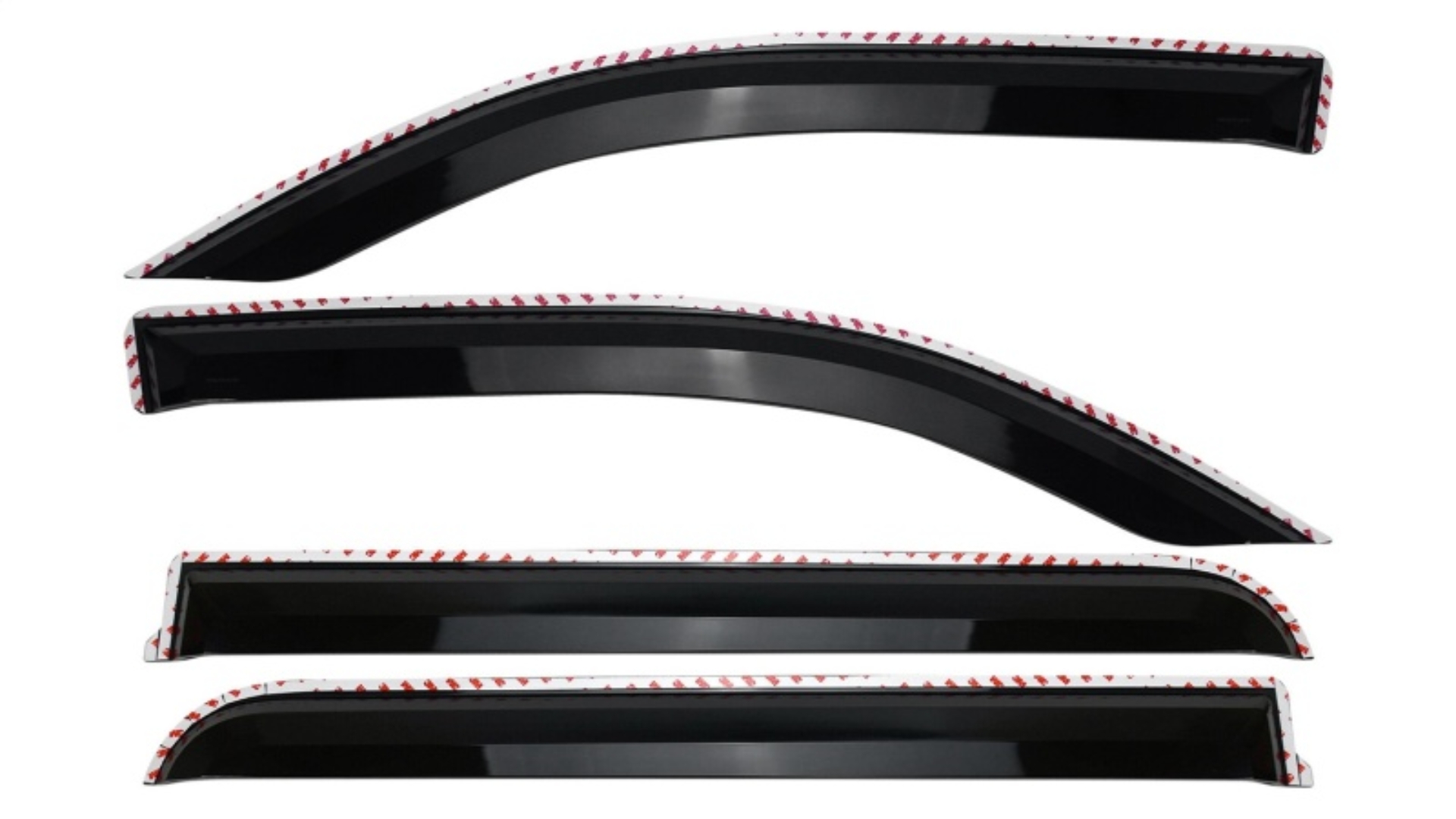 Picture of Putco PUT Element Tint Window Visors Wind Deflectors - 580071