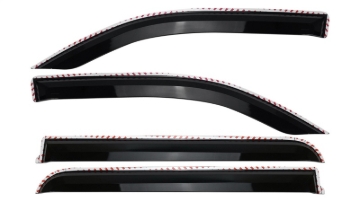 Picture of Putco PUT Element Tint Window Visors Wind Deflectors - 580071
