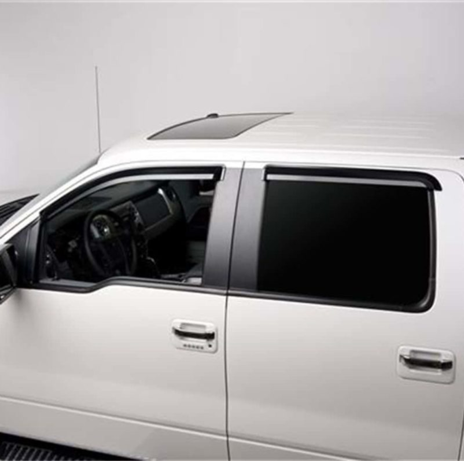 Picture of Putco PUT Element Tint Window Visors Wind Deflectors - 580153