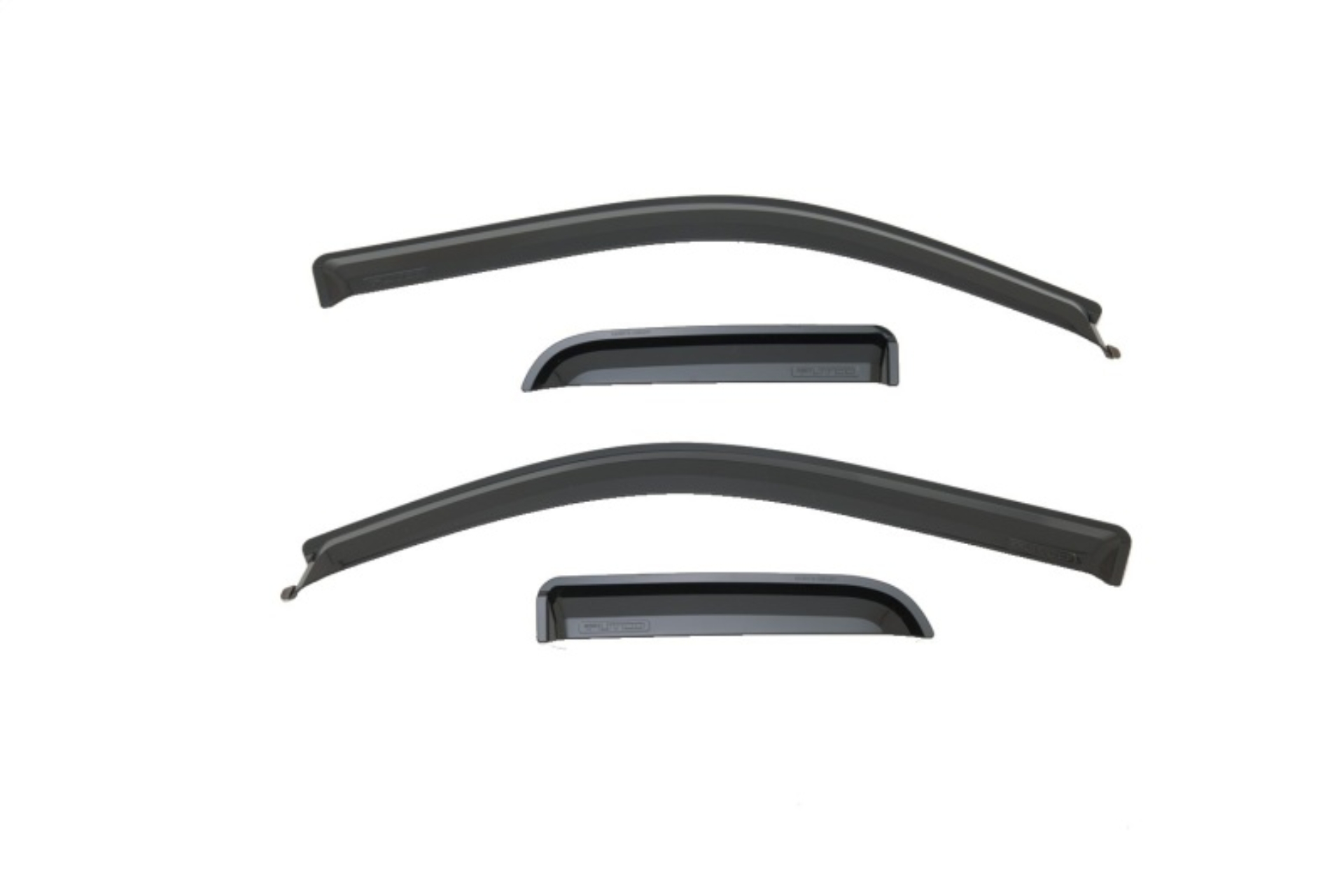 Picture of Putco PUT Element Tint Window Visors Wind Deflectors - 580154