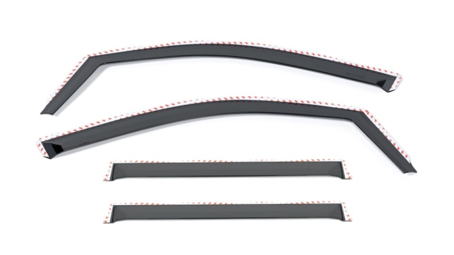 Picture of Putco PUT Element Tint Window Visors Wind Deflectors - 580242
