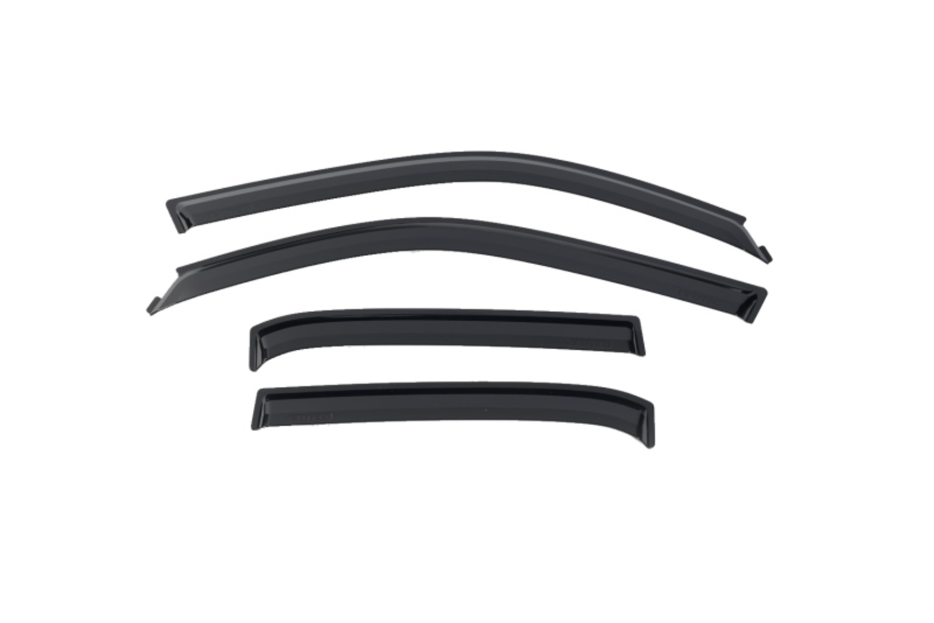 Picture of Putco PUT Element Tint Window Visors Wind Deflectors - 580180