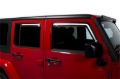 Picture of Putco PUT Element Tint Window Visors Wind Deflectors - 580229