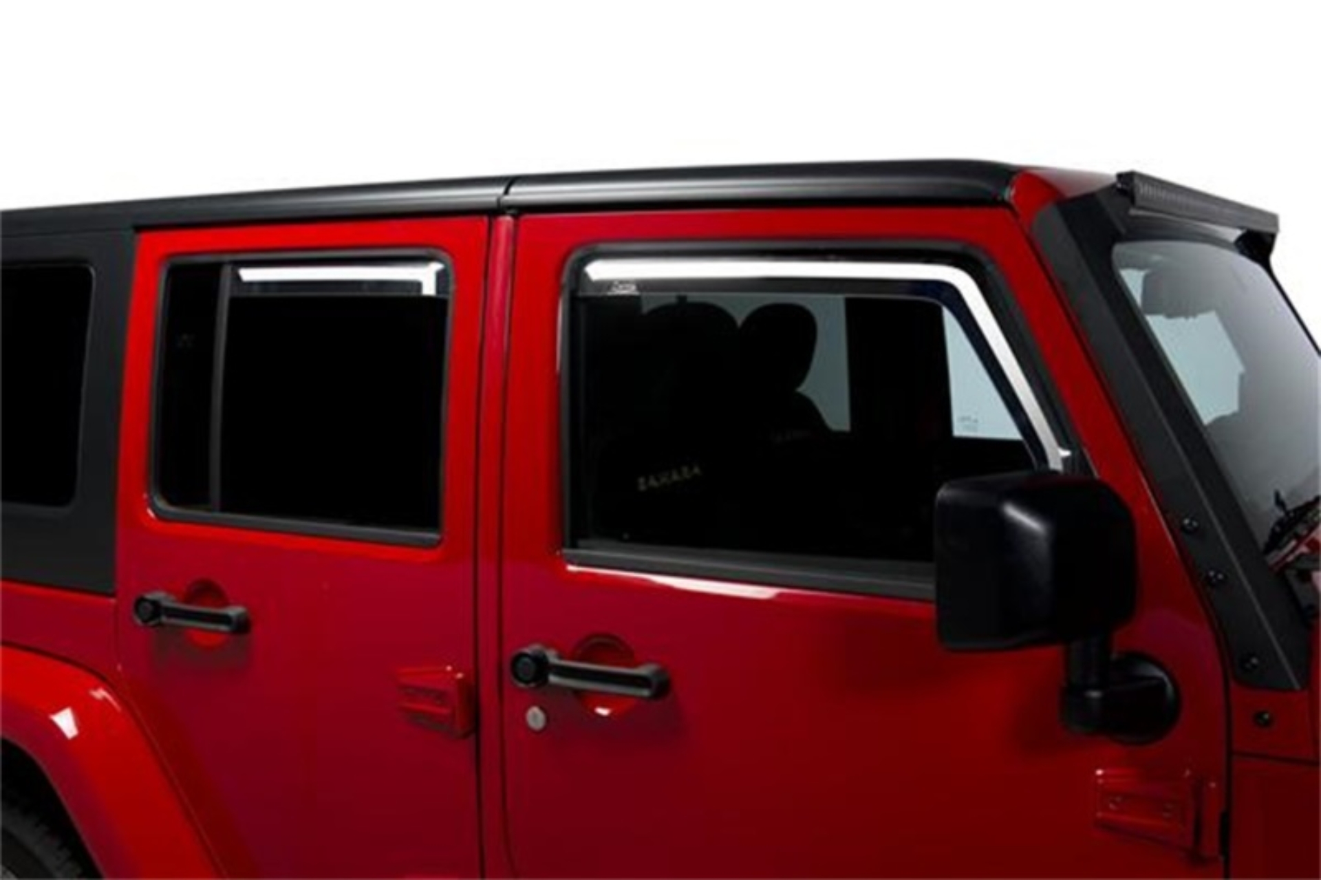 Picture of Putco PUT Element Tint Window Visors Wind Deflectors - 580229