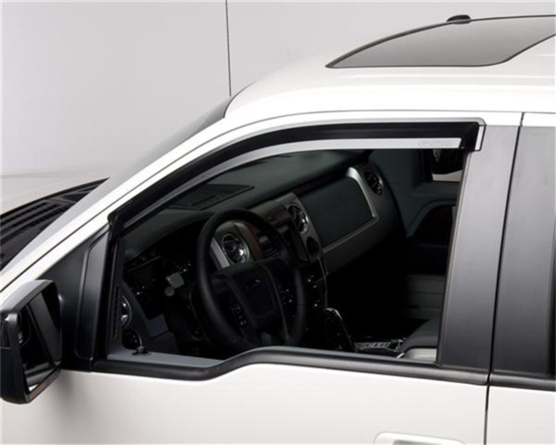 Picture of Putco PUT Element Tint Window Visors Wind Deflectors - 580151