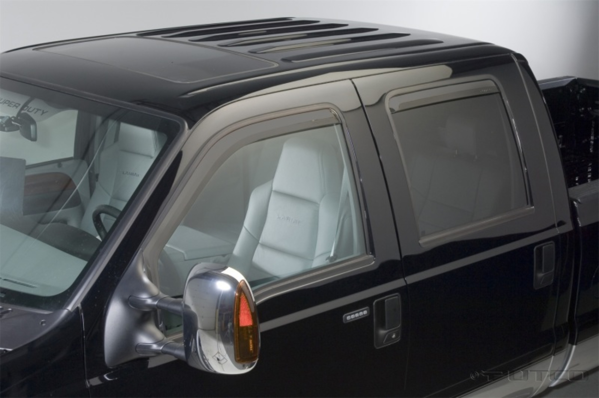 Picture of Putco PUT Element Tint Window Visors Wind Deflectors - 580209
