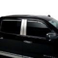 Picture of Putco PUT Element Tint Window Visors Wind Deflectors - 580440