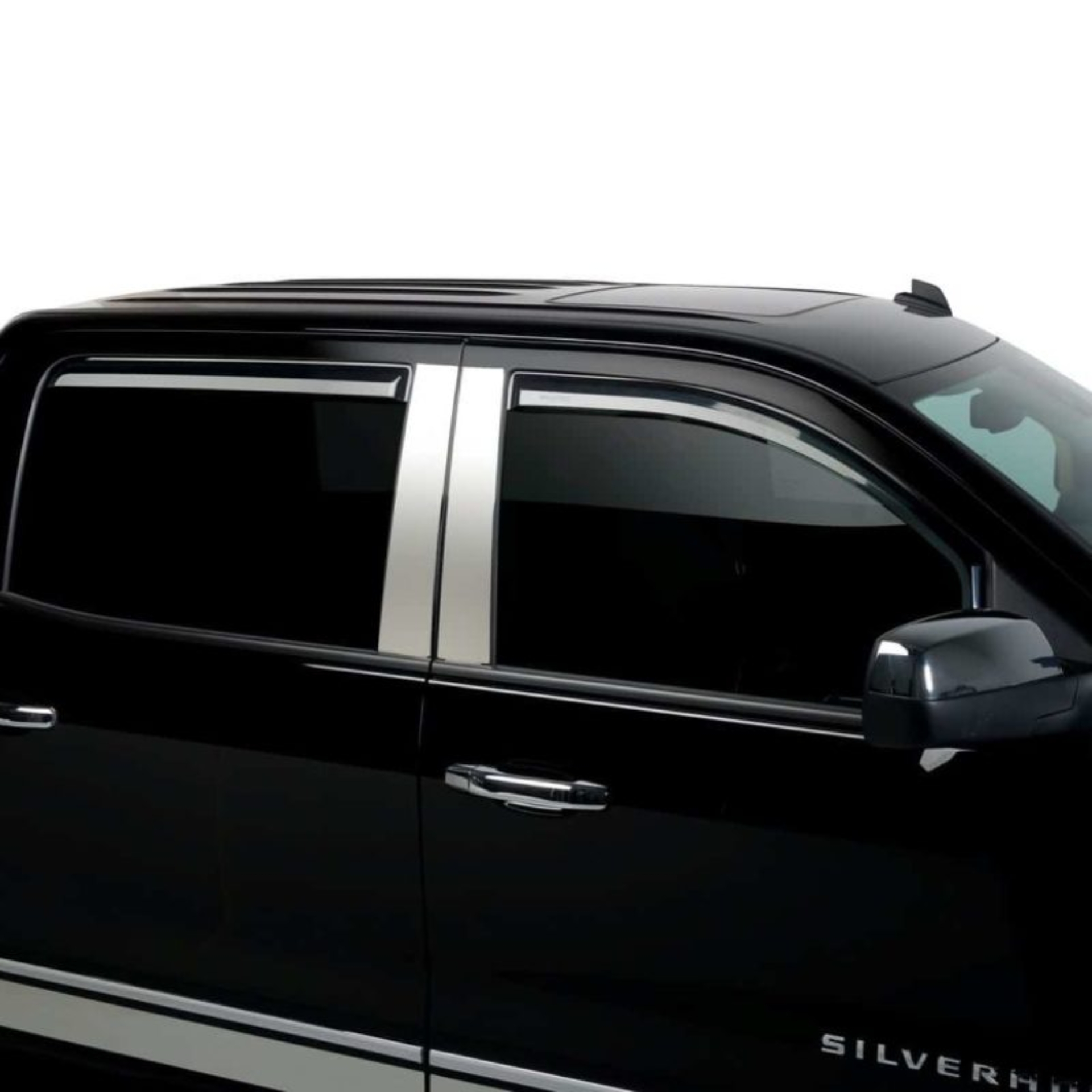 Picture of Putco PUT Element Tint Window Visors Wind Deflectors - 580440
