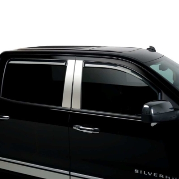 Picture of Putco PUT Element Tint Window Visors Wind Deflectors - 580440