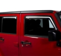 Picture of Putco PUT Element Tint Window Visors Wind Deflectors - 580229