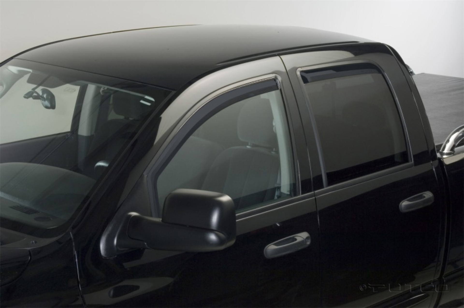 Picture of Putco PUT Element Tint Window Visors Wind Deflectors - 580442