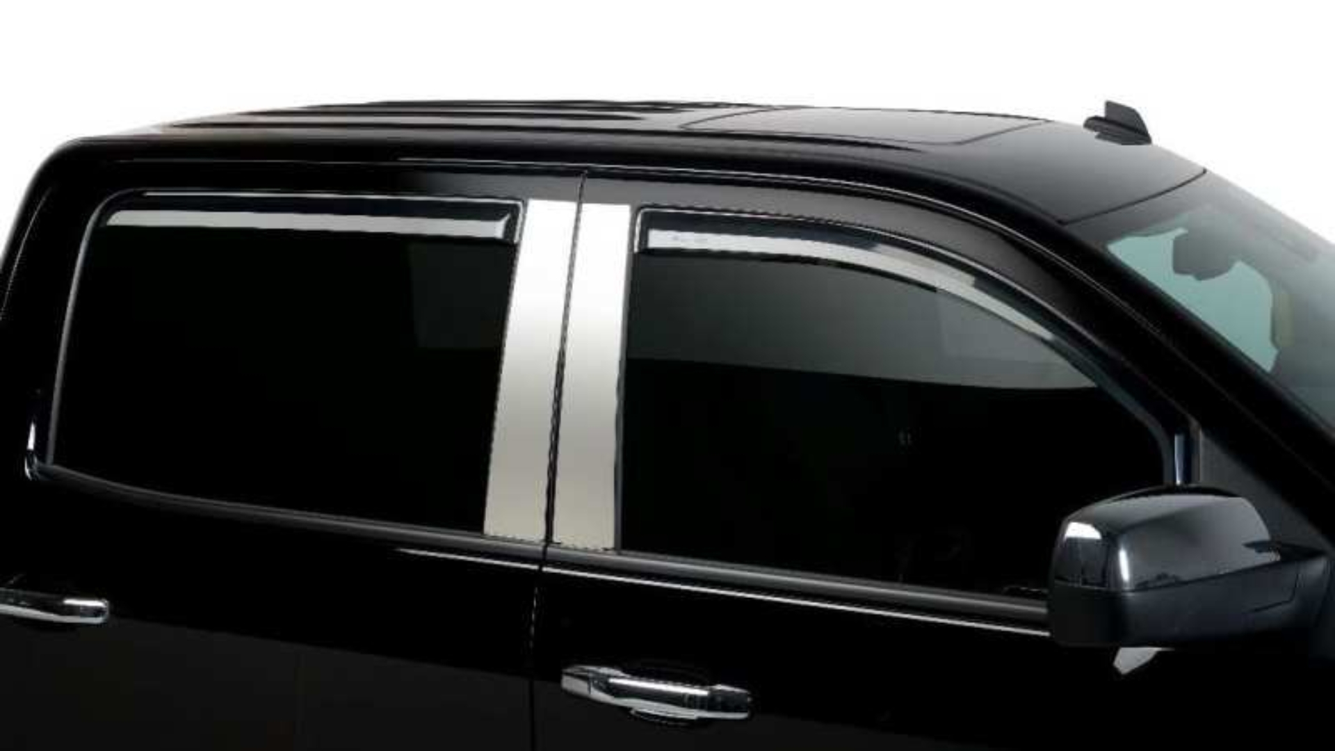 Picture of Putco PUT Element Tint Window Visors Wind Deflectors - 580603