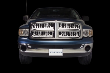 Picture of Putco PUT Flaming Inferno SS Grilles - 89101