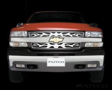 Picture of Putco PUT Flaming Inferno SS Grilles - 89108