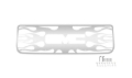 Picture of Putco PUT Flaming Inferno SS Grilles - 89109