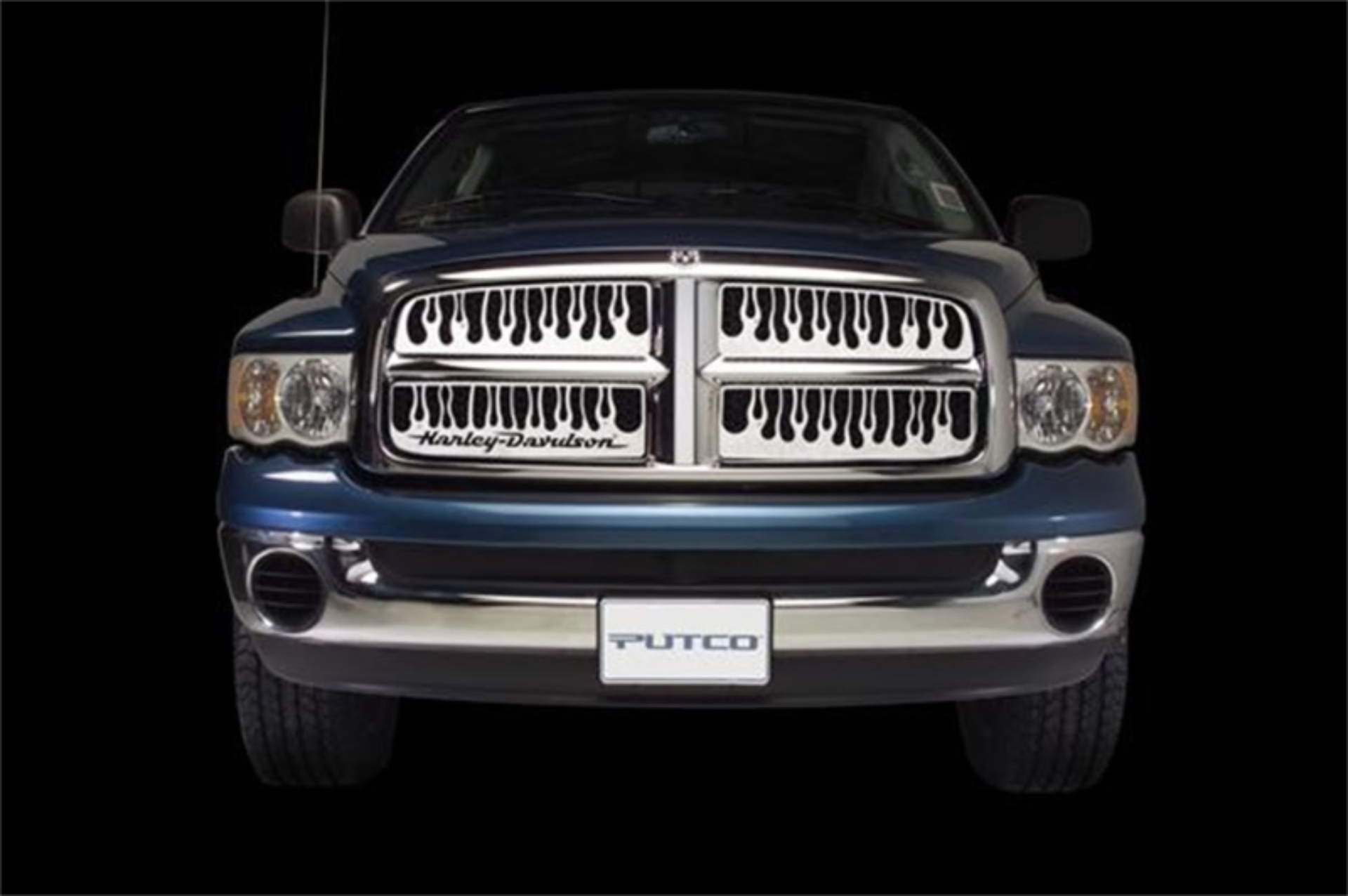 Picture of Putco PUT Flaming Inferno SS Grilles - 89111