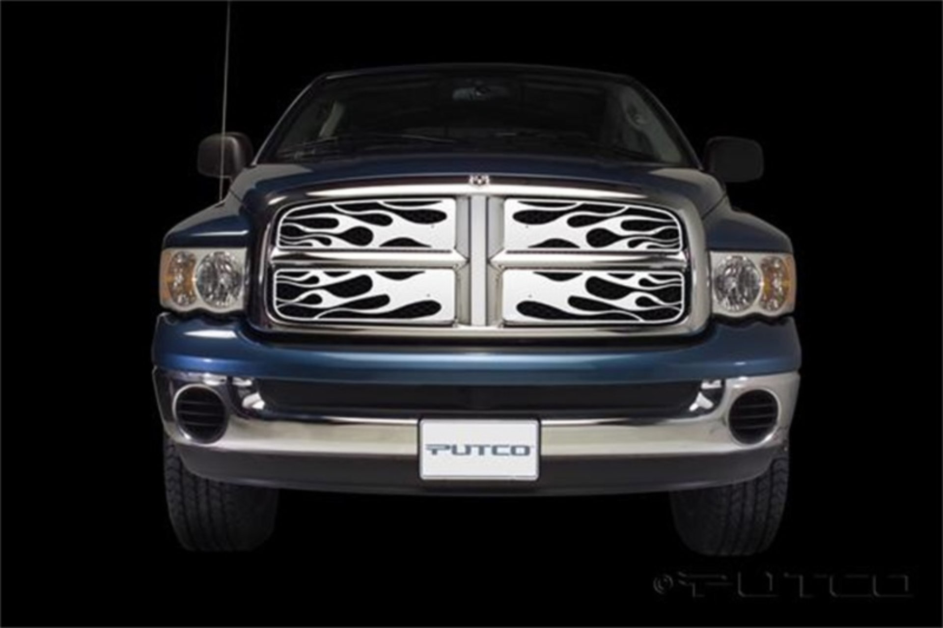 Picture of Putco PUT Flaming Inferno SS Grilles - 89132