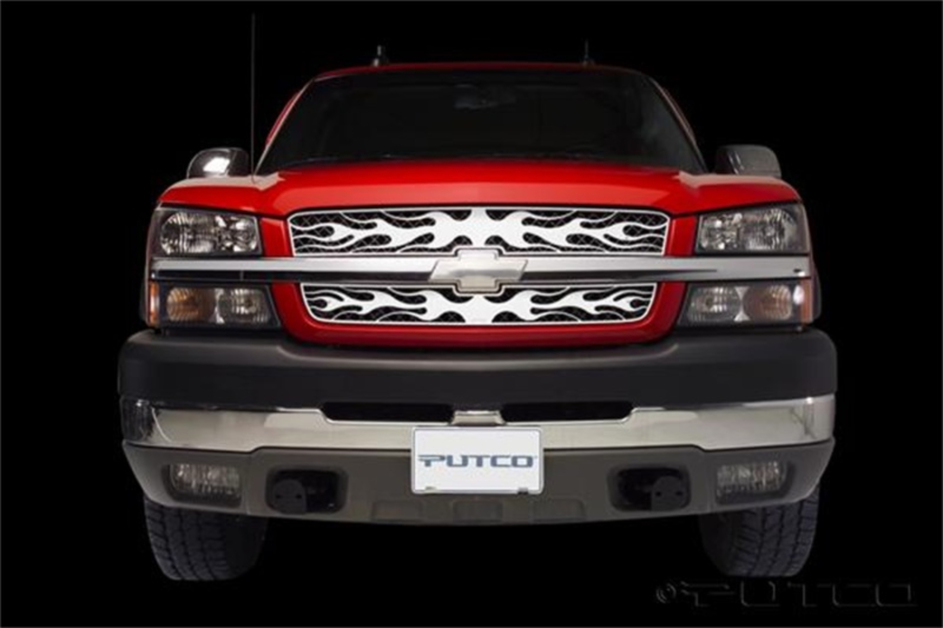 Picture of Putco PUT Flaming Inferno SS Grilles - 89137