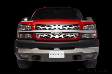 Picture of Putco PUT Flaming Inferno SS Grilles - 89137