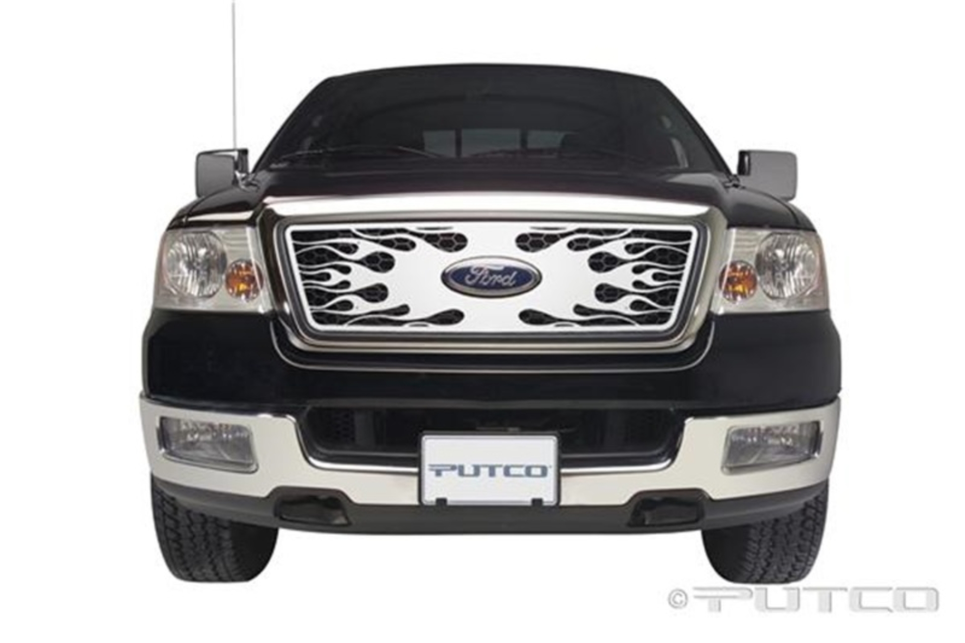Picture of Putco PUT Flaming Inferno SS Grilles - 89142