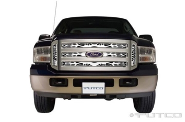 Picture of Putco PUT Flaming Inferno SS Grilles - 89155