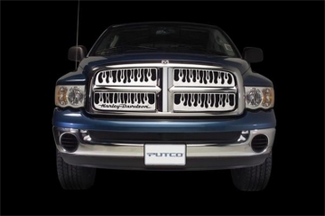 Picture of Putco PUT Flaming Inferno SS Grilles - 89197