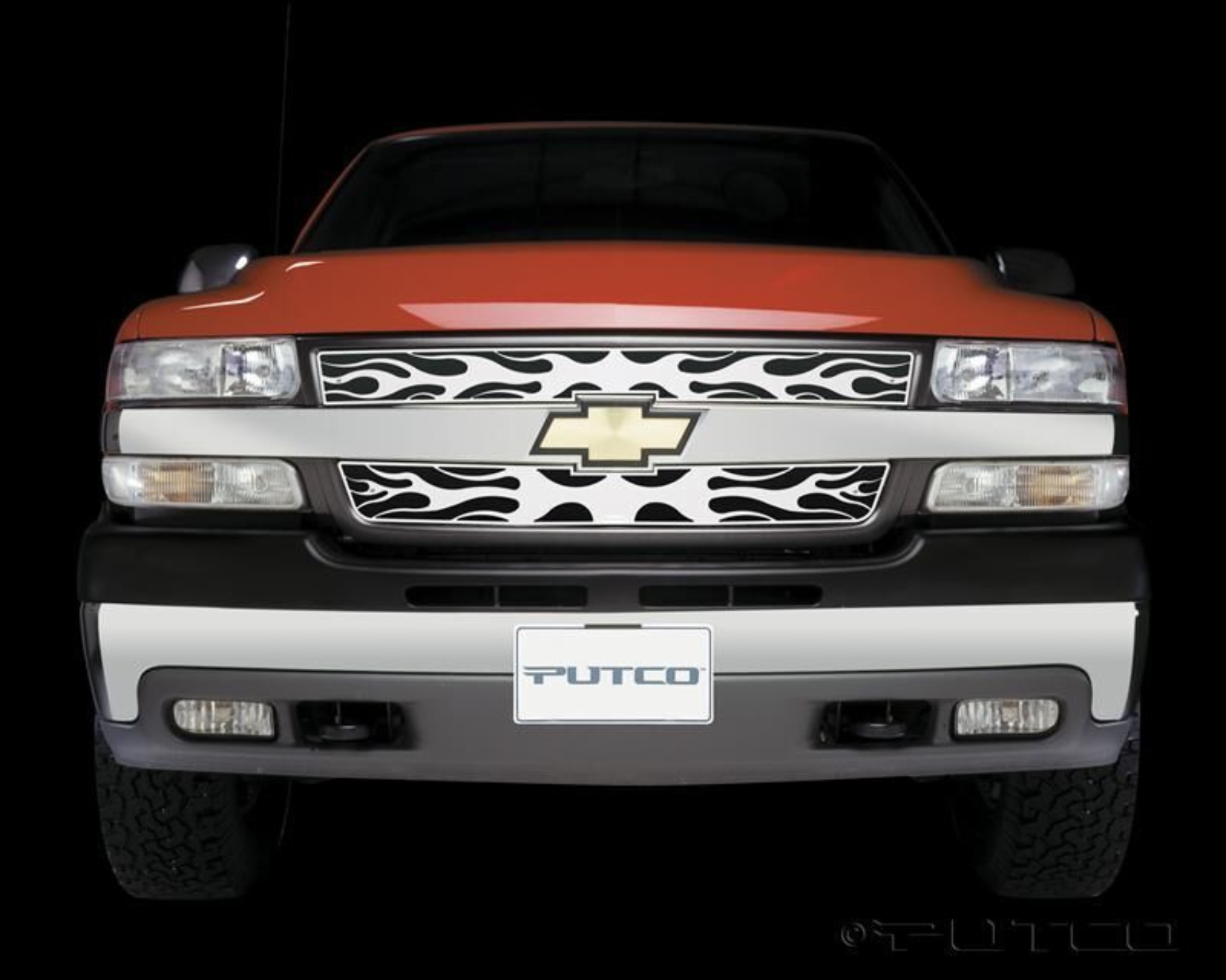 Picture of Putco PUT Flaming Inferno SS Grilles - 89230