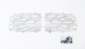 Picture of Putco PUT Flaming Inferno SS Grilles - 89156