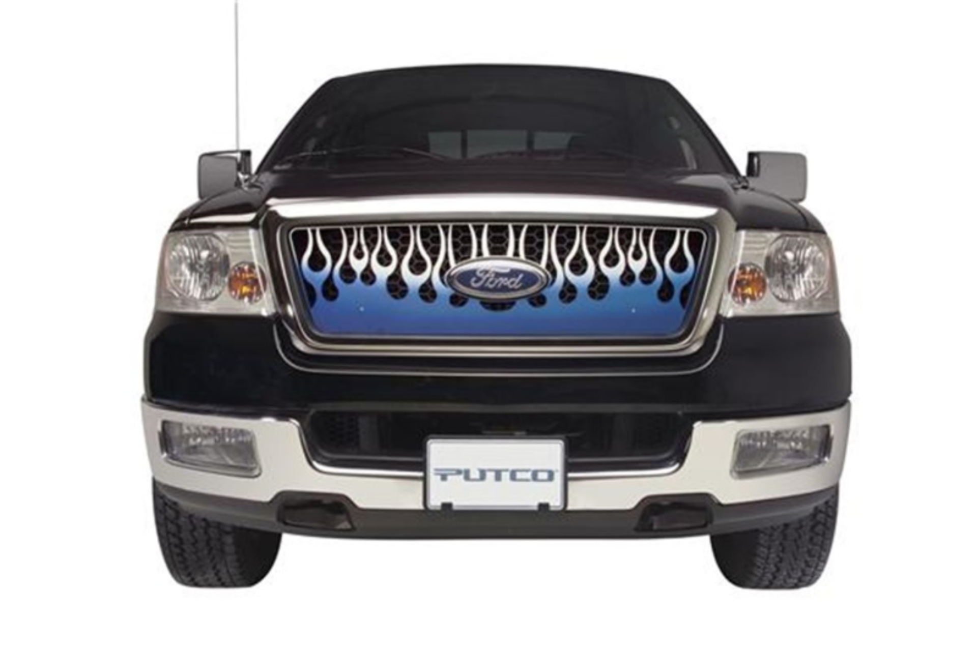 Picture of Putco PUT Flaming Inferno SS Grilles - 89459