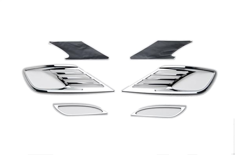 Picture of Putco PUT Fog Lamp Overlays & Rings Fog Lights - 401775