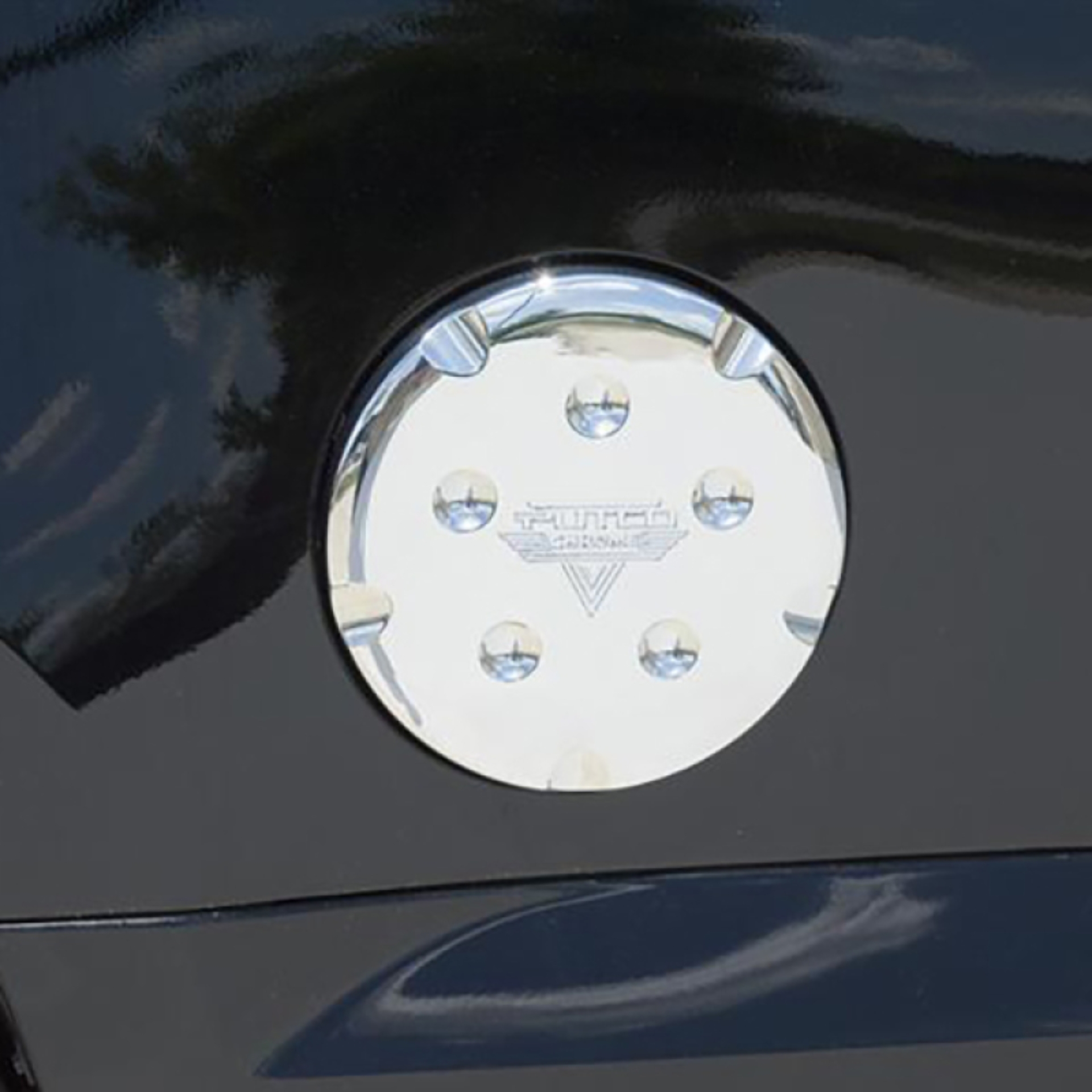 Picture of Putco PUT Fuel Tank Door Covers Exterior Trim - 404902