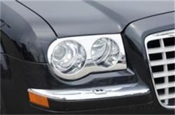 Picture of Putco PUT Head Lamp Overlays & Rings Exterior Trim - 403503