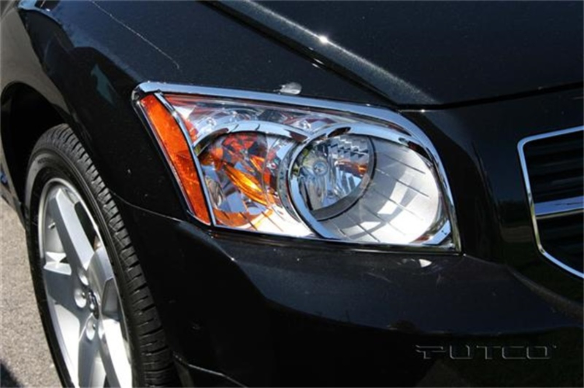 Picture of Putco PUT Head Lamp Overlays & Rings Exterior Trim - 403833