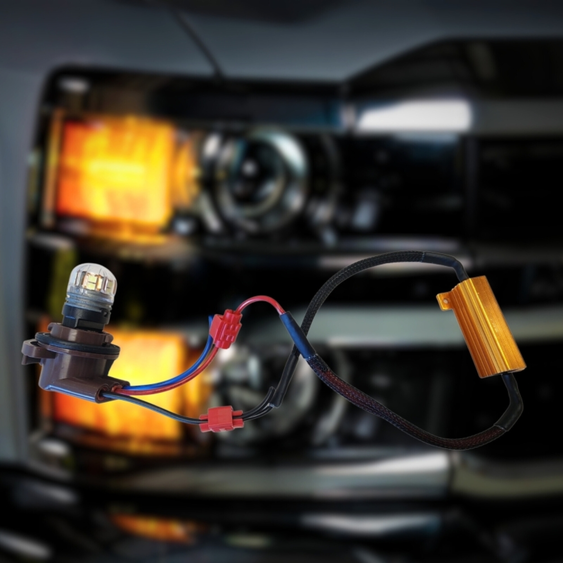 Picture of Putco PUT LED Bulb Load Resistor Kit Light Accessories and Wiring - 230004A