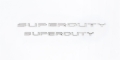 Picture of Putco PUT Lettering Emblems Exterior Trim - 55553FD