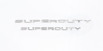 Picture of Putco PUT Lettering Emblems Exterior Trim - 55553FD