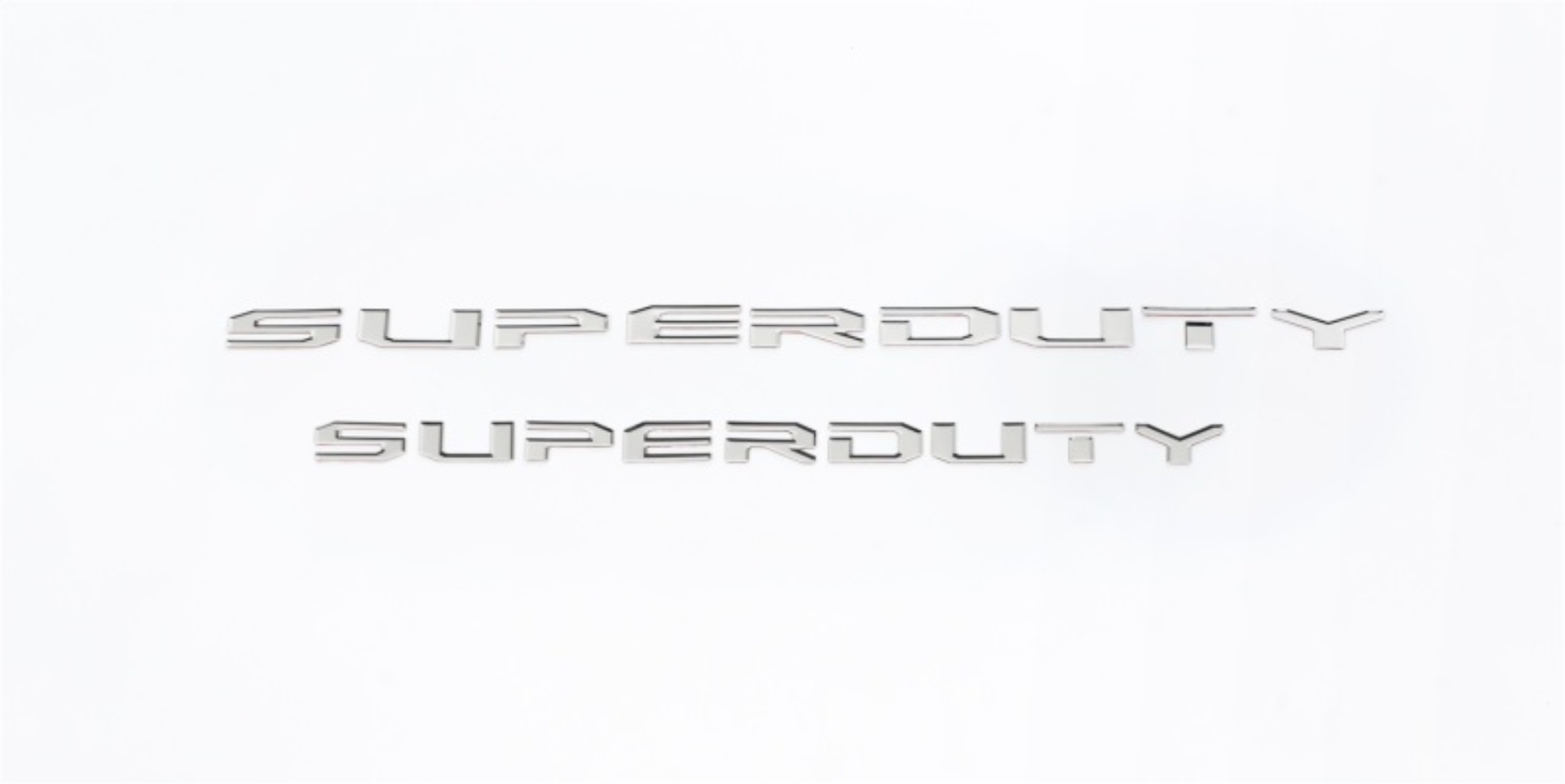 Picture of Putco PUT Lettering Emblems Exterior Trim - 55552FD