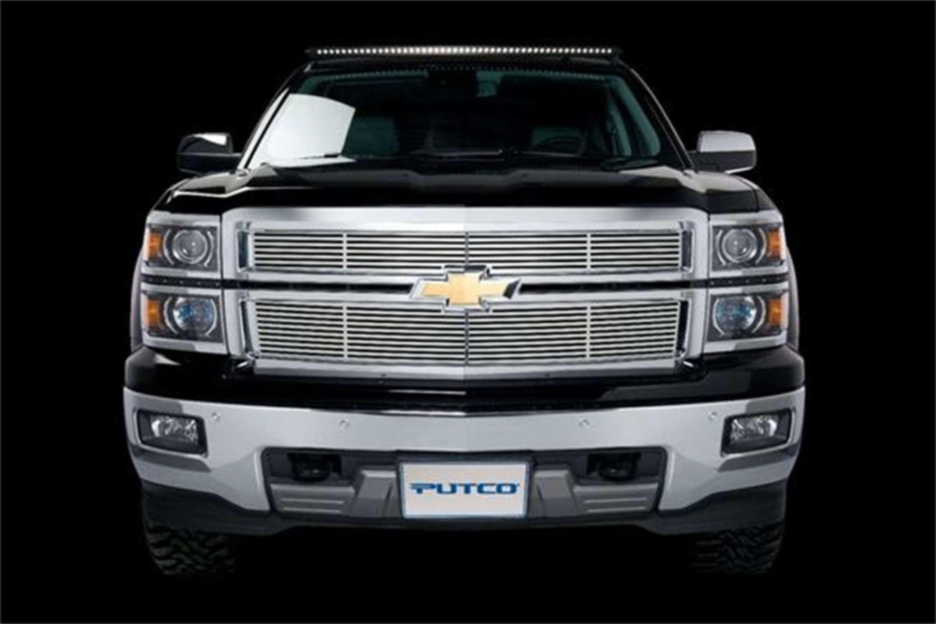 Picture of Putco PUT Liquid Grilles - 91151