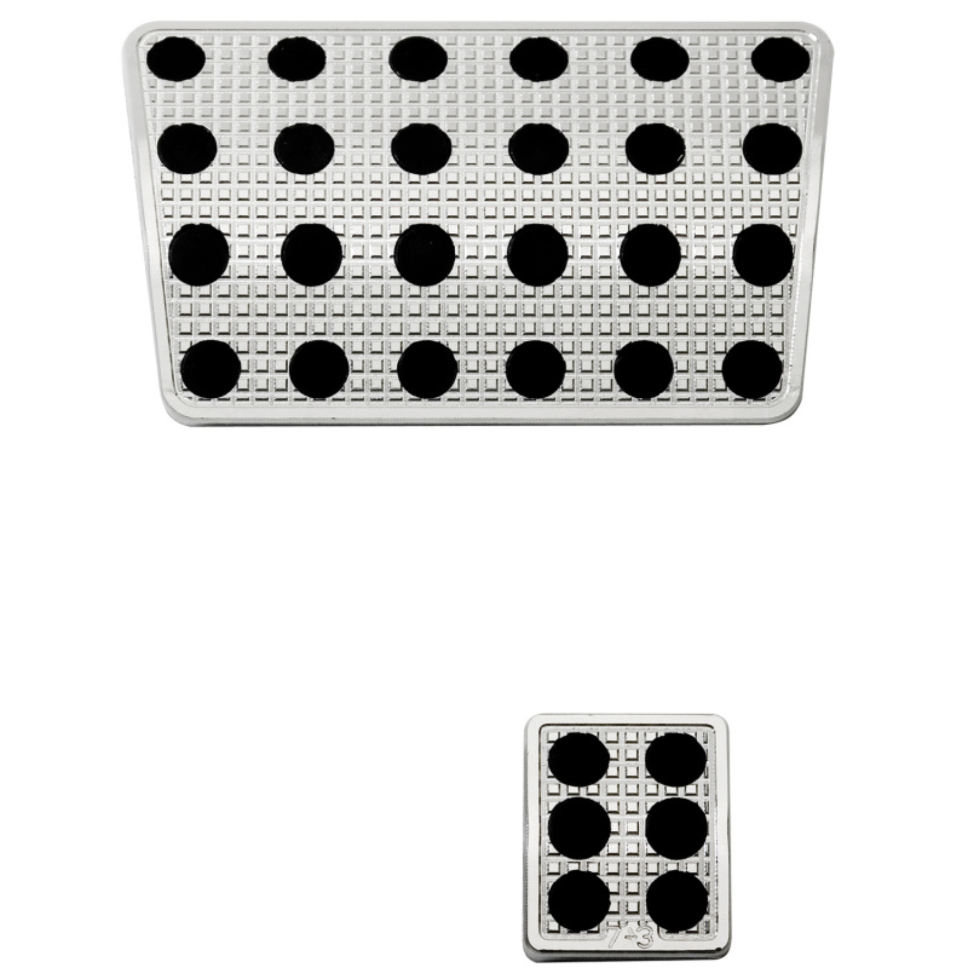 Picture of Putco PUT Liquid Pedals-Track - 932015