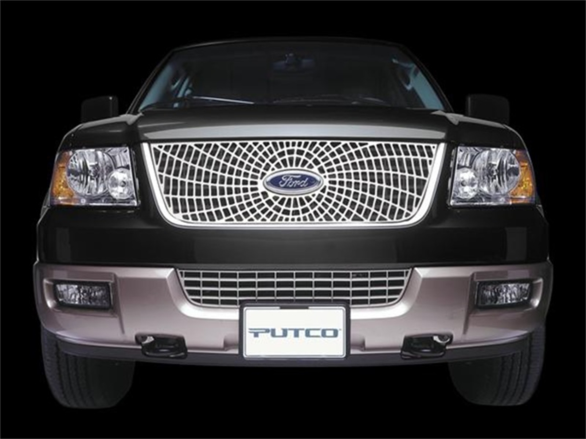 Picture of Putco PUT Liquid Spider Web Grilles - 303159