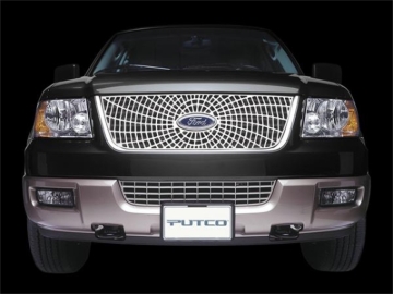Picture of Putco PUT Liquid Spider Web Grilles - 303159