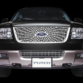 Picture of Putco PUT Liquid Spider Web Grilles - 303133