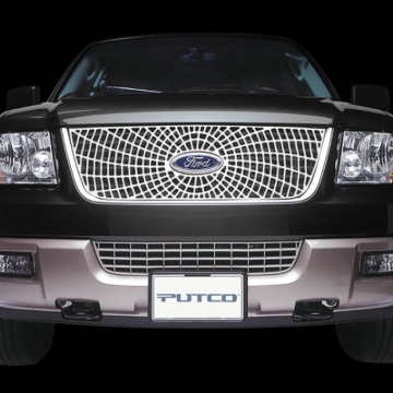 Picture of Putco PUT Liquid Spider Web Grilles - 303133