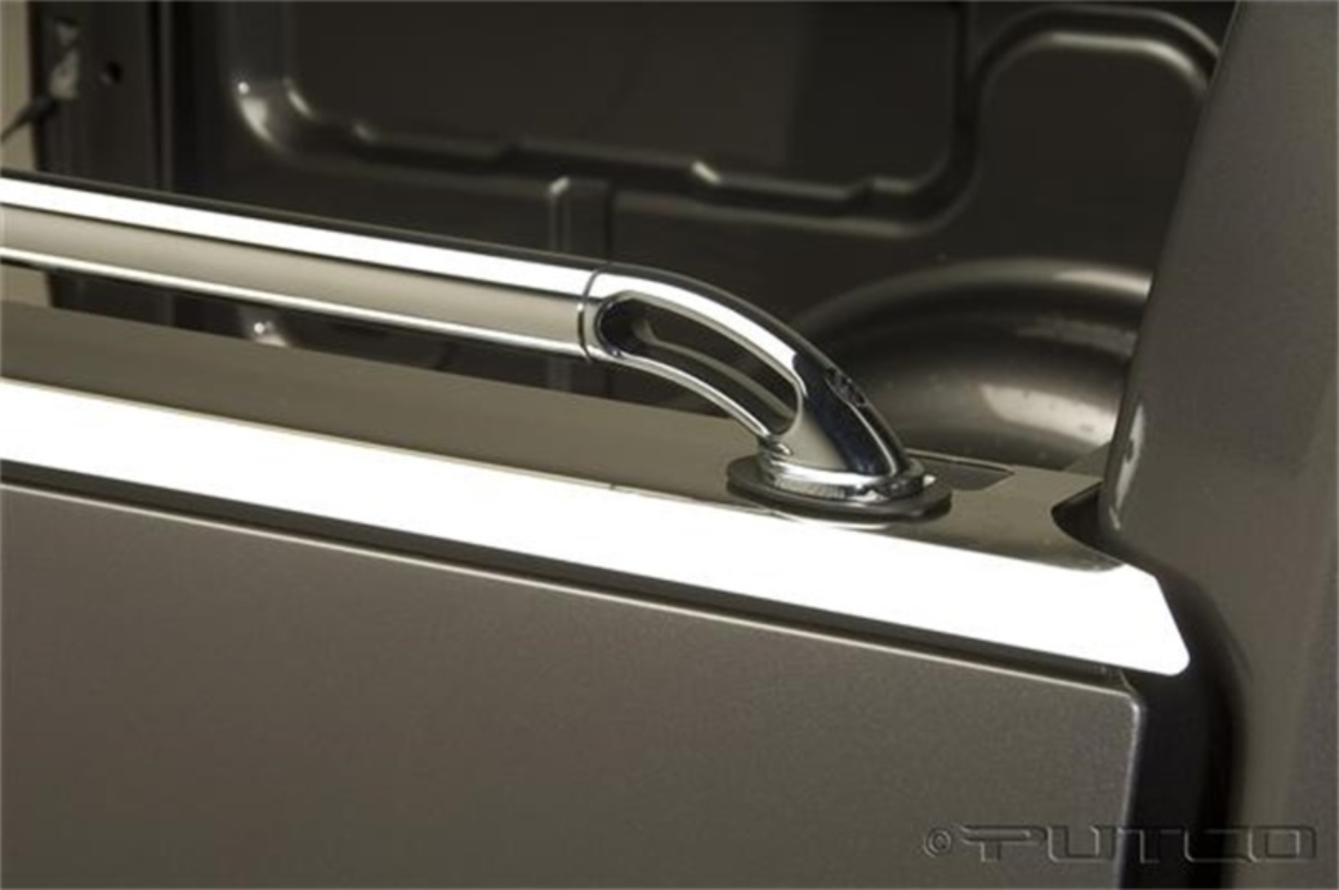 Picture of Putco PUT Locker Side Rails Body Armor & Rock Rails - 89828